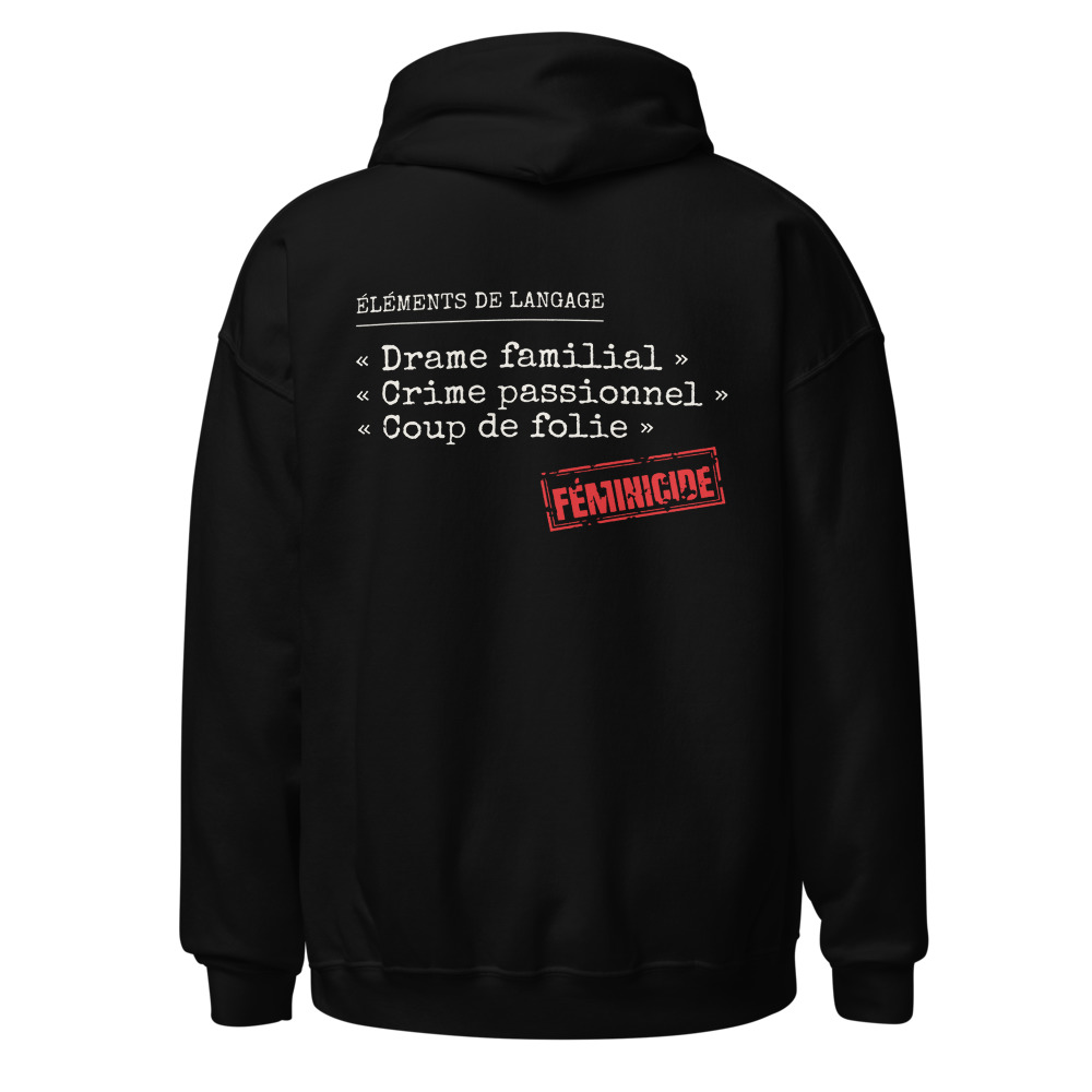 Hoodie Le mot juste