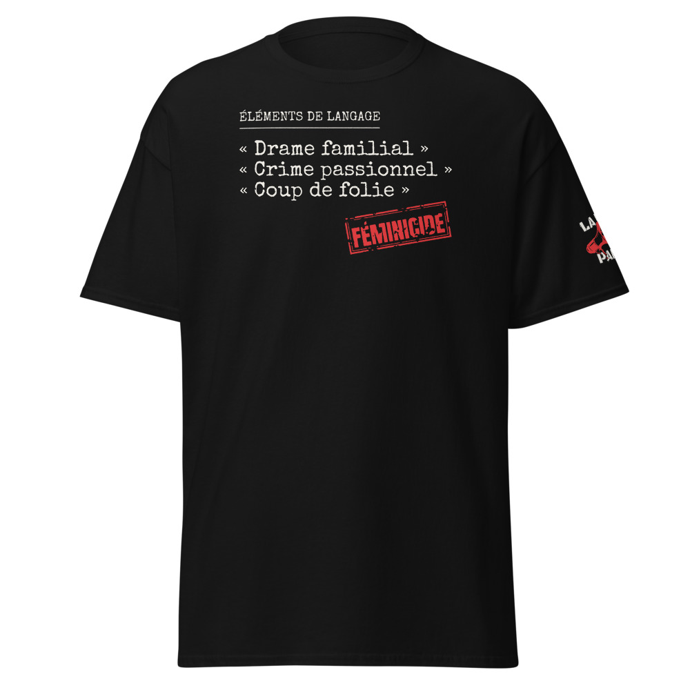 T-shirt Le mot juste