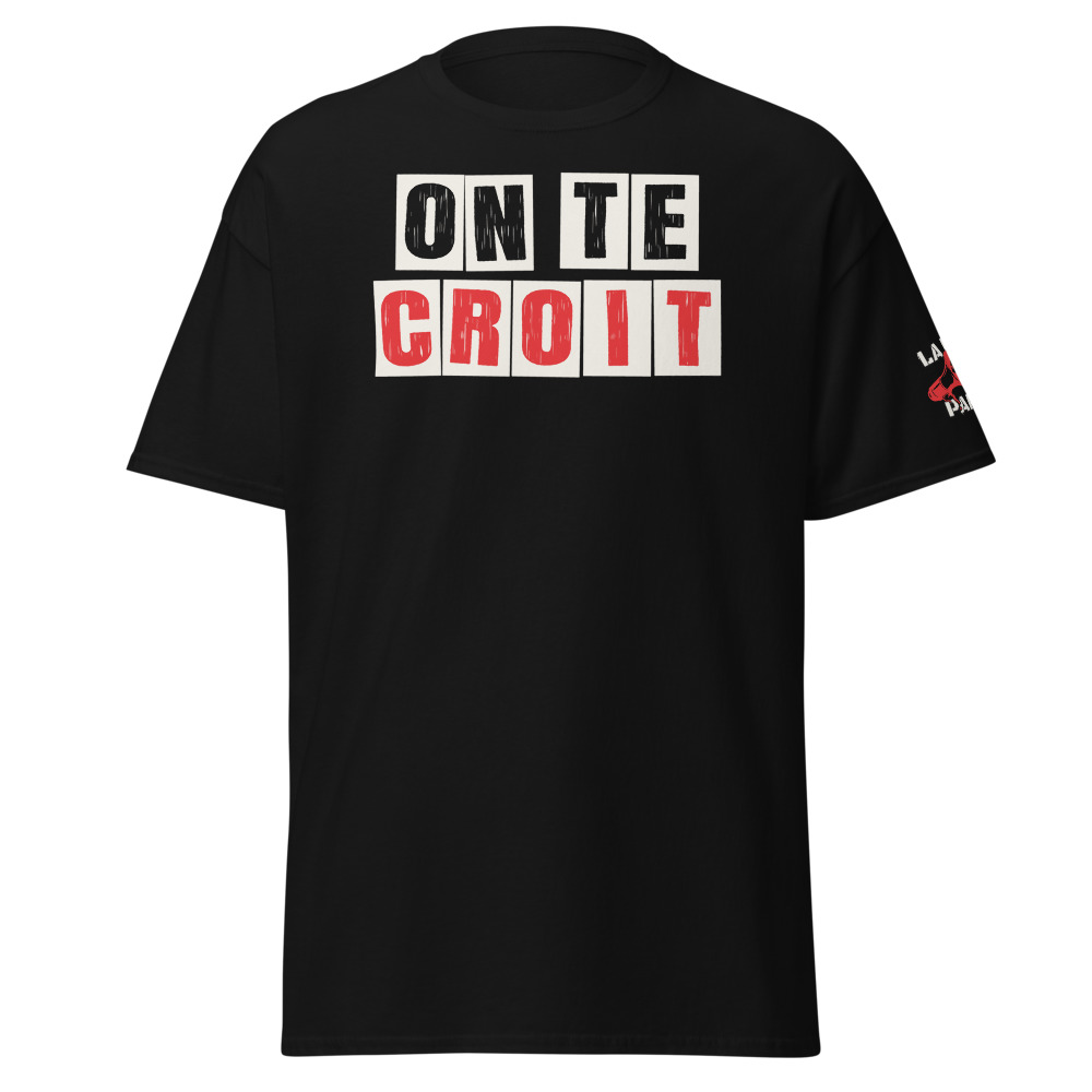 T-shirt On te croit
