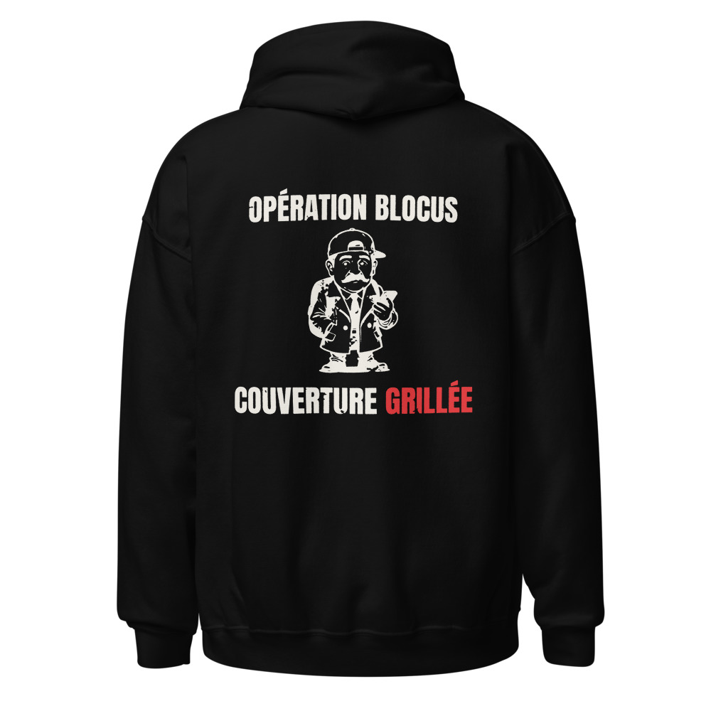 Hoodie Opération blocus