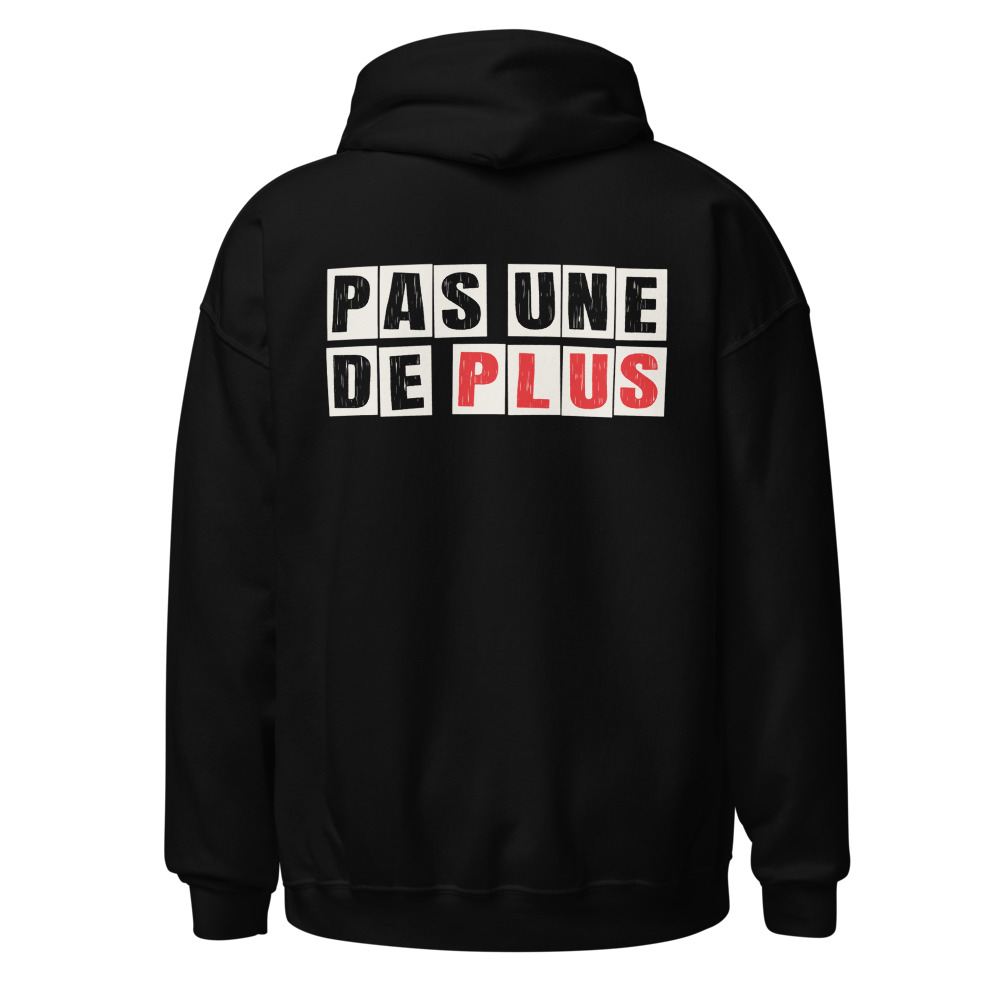 Hoodie Pas une de plus
