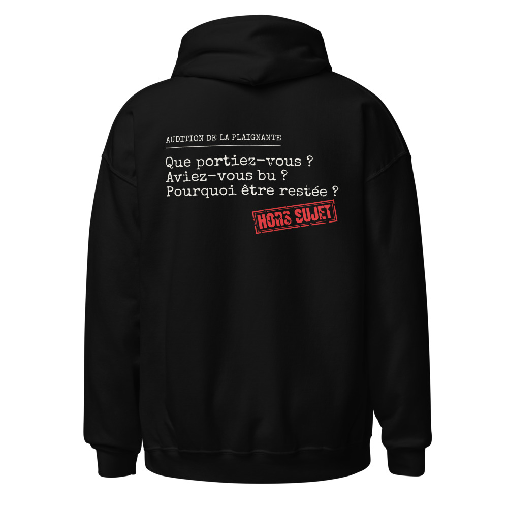 Hoodie Questions hors sujet
